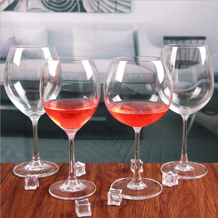 水晶玻璃紅酒杯圖片