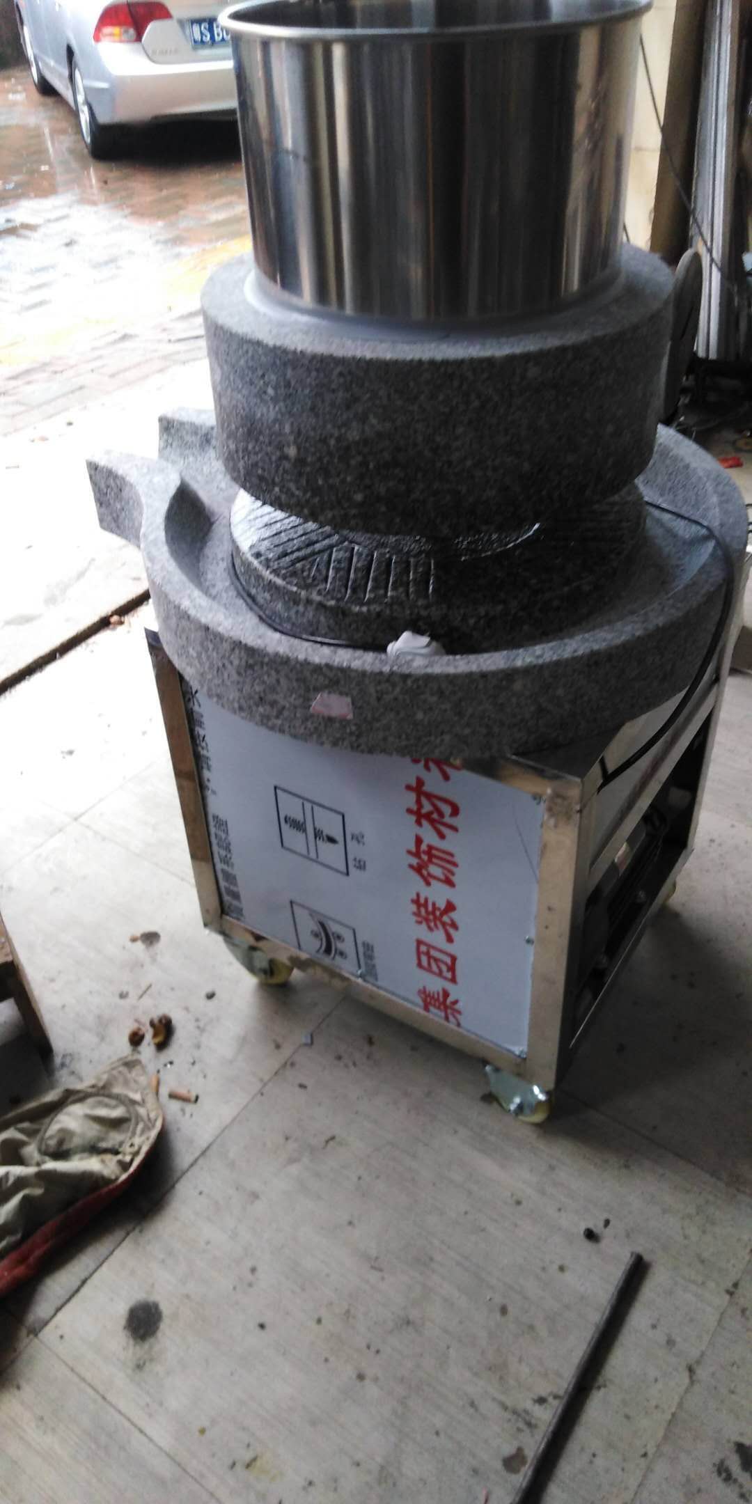 腸粉磨漿機(jī)圖片/腸粉磨漿機(jī)樣板圖 (3)