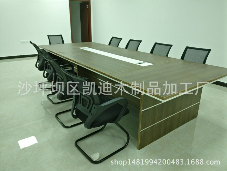 板式會(huì)議桌圖片/板式會(huì)議桌樣板圖 (1)