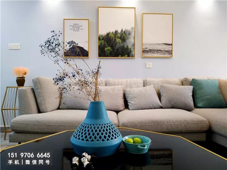 岳陽客廳裝飾用這三招既暖和又好看圖片