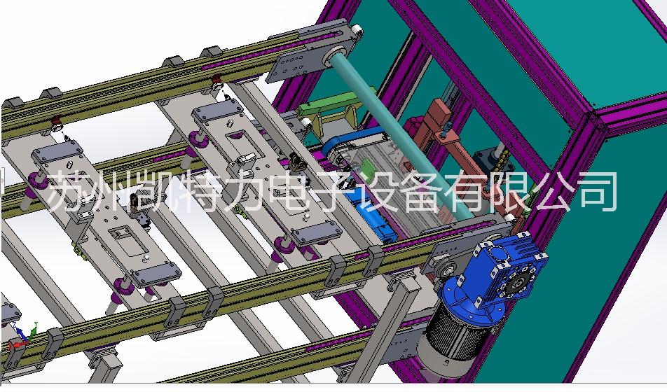 非标全自动机械手在线组装线