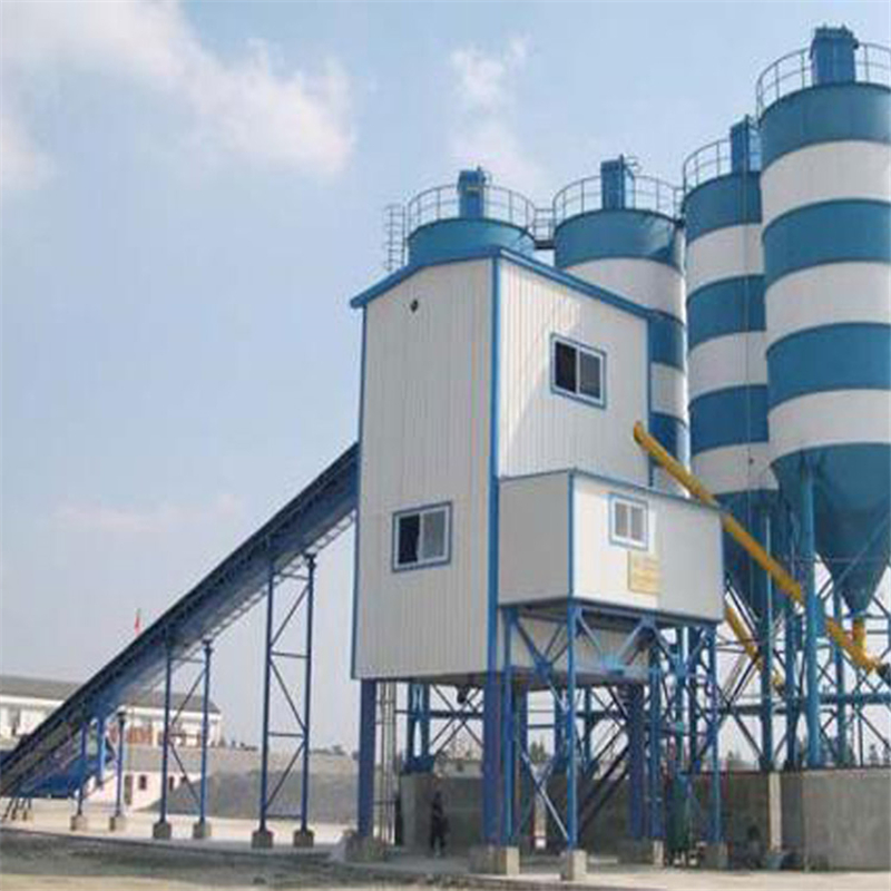 HZS120混凝土攪拌站圖片/HZS120混凝土攪拌站樣板圖 (2)