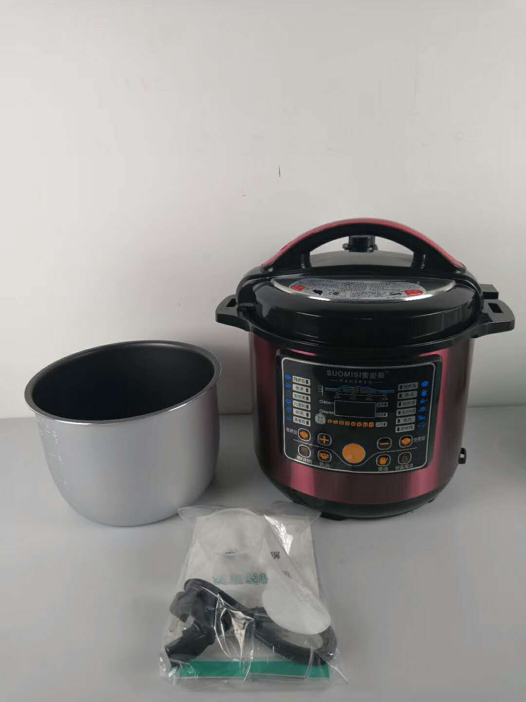 工廠批發(fā)G款智能電壓力鍋 加大發(fā)熱盤快速煮飯節(jié)能電飯鍋