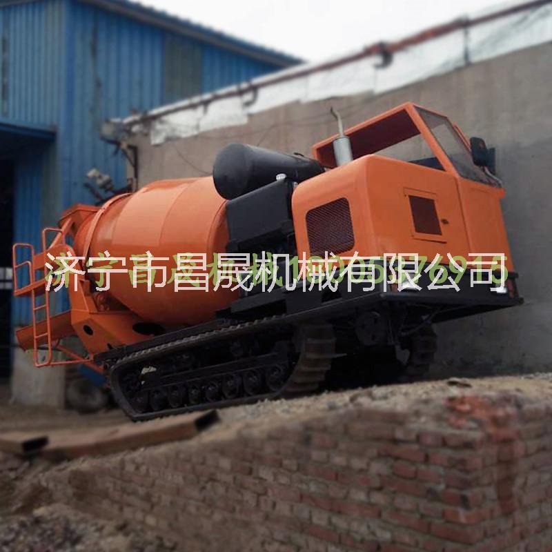混凝土攪拌車圖片/混凝土攪拌車樣板圖 (4)