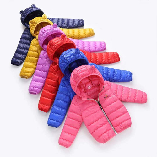 蘭州童裝廠家貨源批發(fā)兒童羽絨服棉服