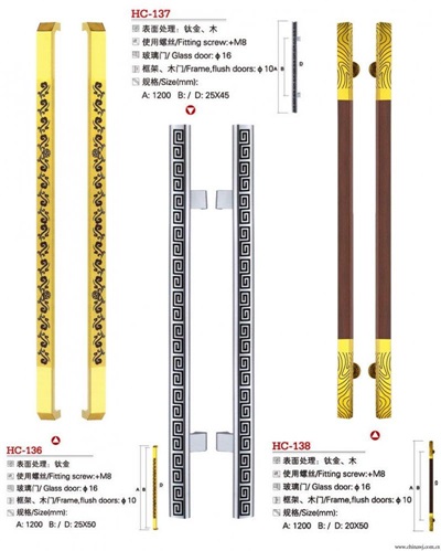 不锈钢蚀刻拉手加工_豪华不锈钢蚀刻拉手在哪里购买图片