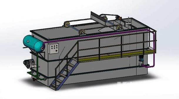 氣浮機(jī)圖片/氣浮機(jī)樣板圖 (2)