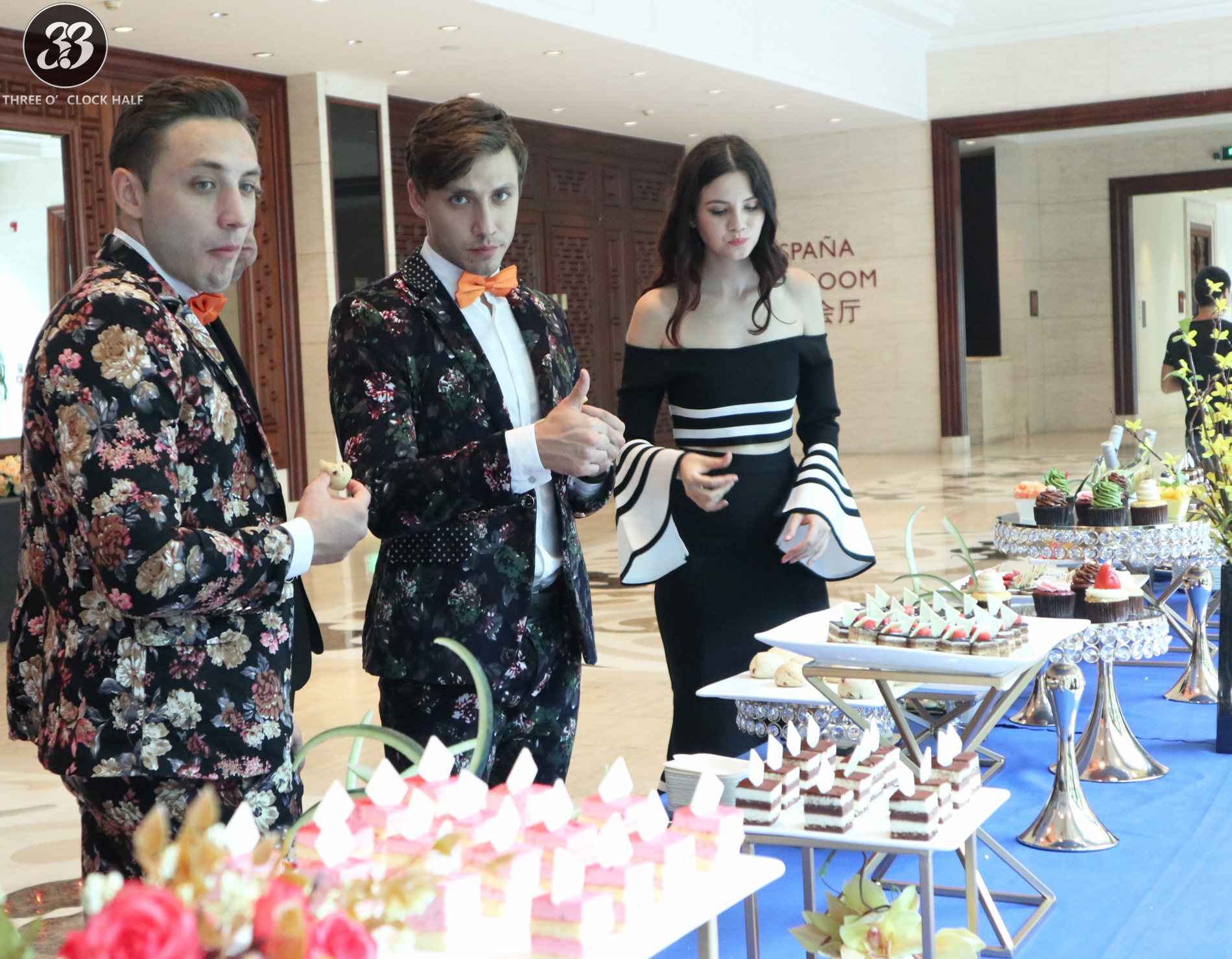 深圳茶歇|企業(yè)開(kāi)業(yè)茶歇|周年慶服圖片