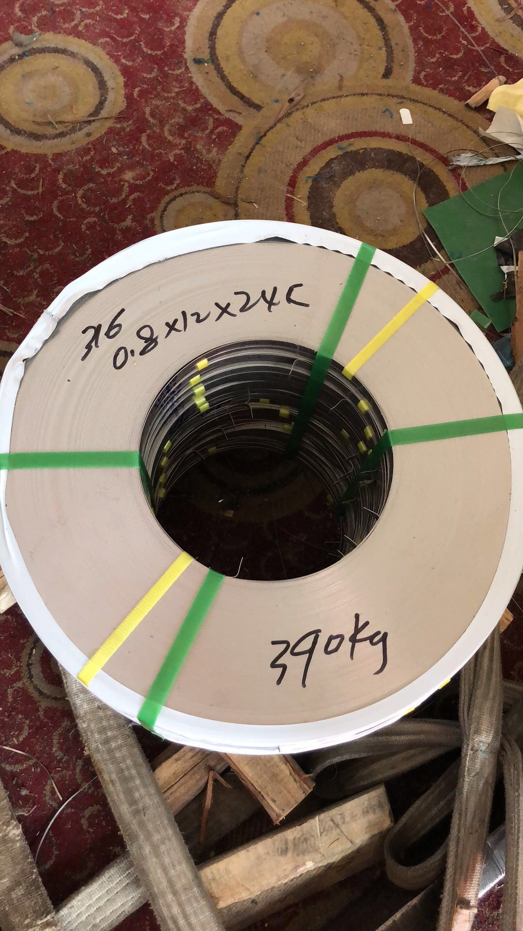 316L不銹鋼帶圖片/316L不銹鋼帶樣板圖 (1)