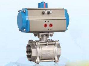 帶平臺氣動球閥潤科閥門廠家直銷