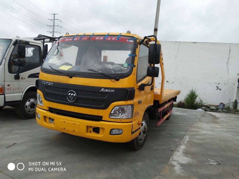 廠家直銷(xiāo)福田歐馬可清障車(chē) 藍(lán)牌一拖二歐馬可清障車(chē)價(jià)格 湖北廠家大酬賓