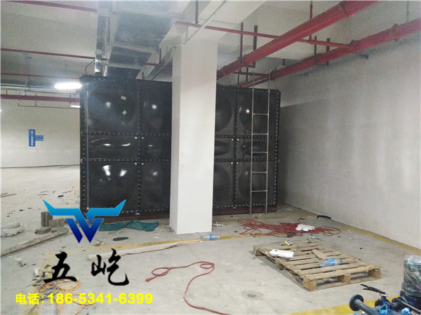 噴塑鋼板水箱圖片/噴塑鋼板水箱樣板圖 (4)