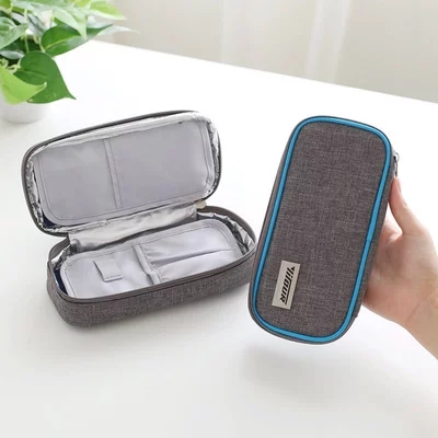 深圳批發(fā)直銷 新款便攜式胰島素冰包 藥品冷藏盒 加厚冰袋
