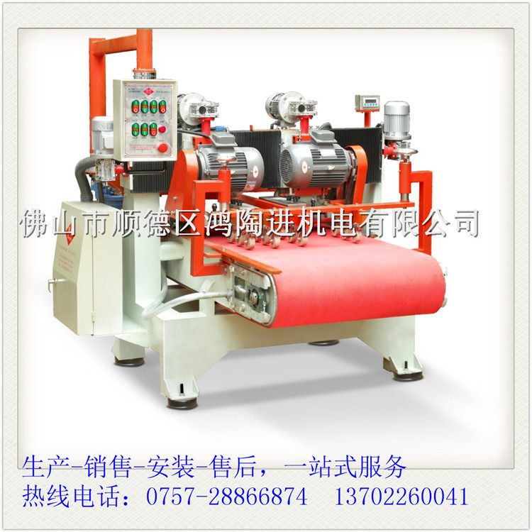 廣東鴻發(fā)廠家直銷 CNC雙頭數(shù)控瓷磚切割機(jī)