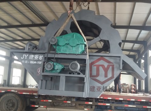 沙場(chǎng)洗沙機(jī)圖片/沙場(chǎng)洗沙機(jī)樣板圖 (2)