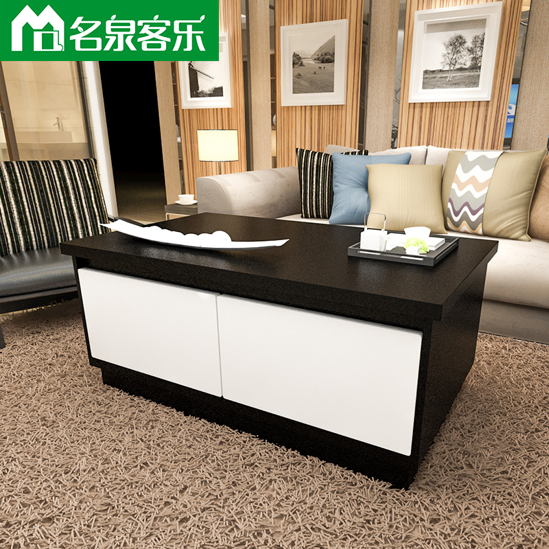 大連板式家具CJ3100客廳茶幾圖片/大連板式家具CJ3100客廳茶幾樣板圖 (4)