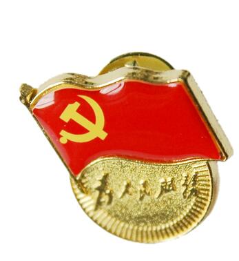 黨員胸章標(biāo)志圖片/黨員胸章標(biāo)志樣板圖 (1)