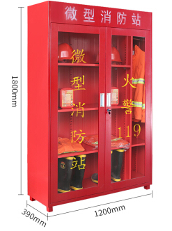 微型消防站專用柜廠家圖片/微型消防站專用柜廠家樣板圖 (2)