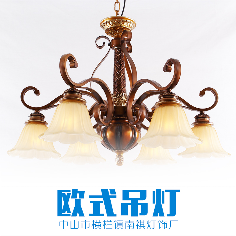 廣東歐式吊燈圖片