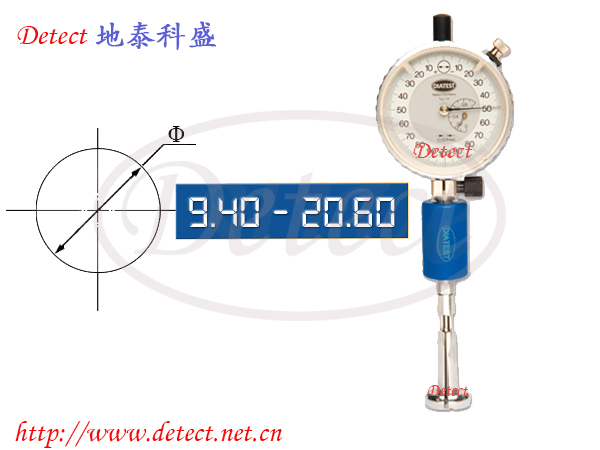 德国 Diatest (小孔规 塞规) 两点式、 三点式全规格 特价供应 德国DIATEST小孔量规图片