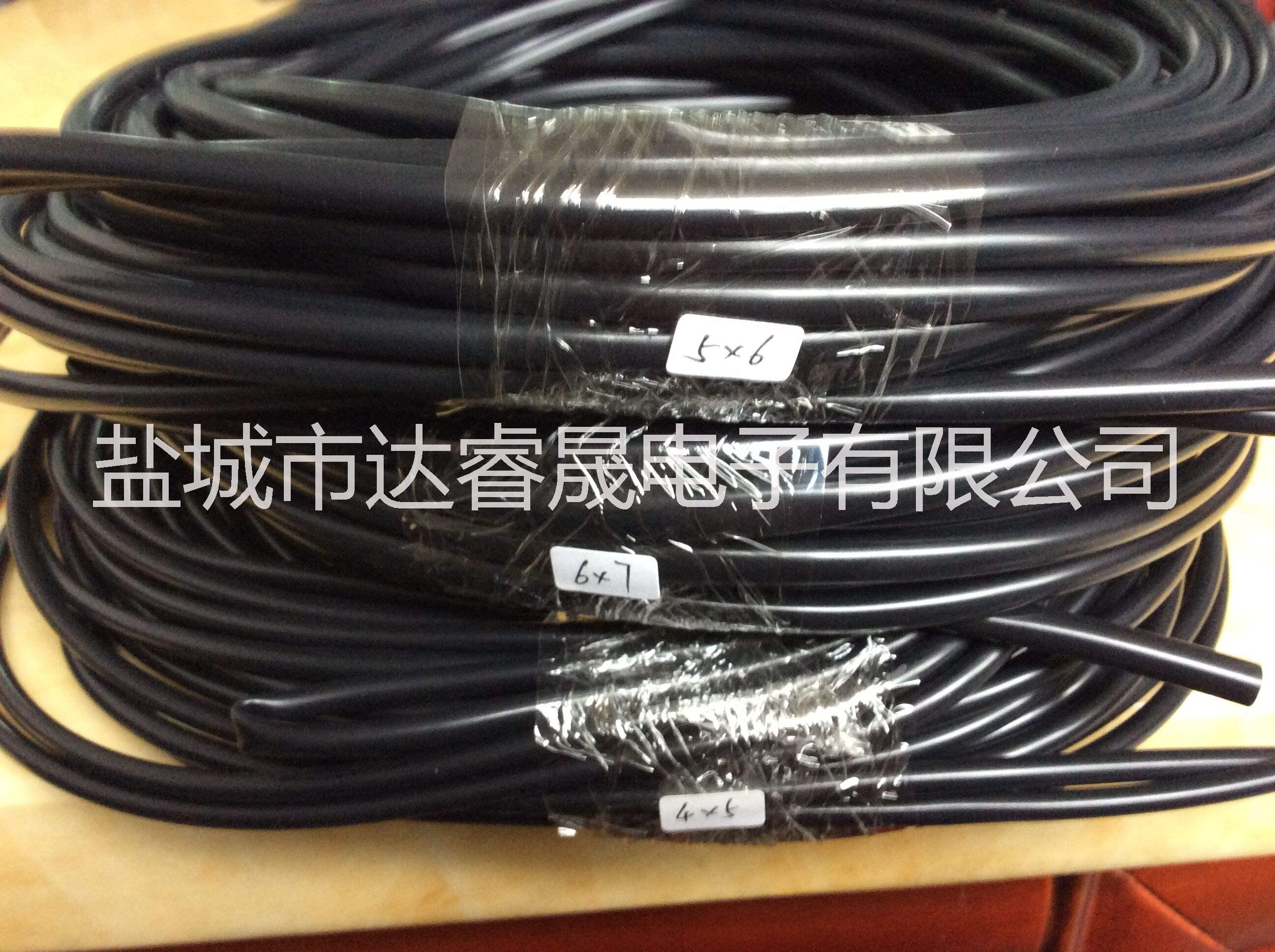 廠家專業(yè)生產(chǎn) 黑色膠管PVC材質(zhì)質(zhì)量保障可定制