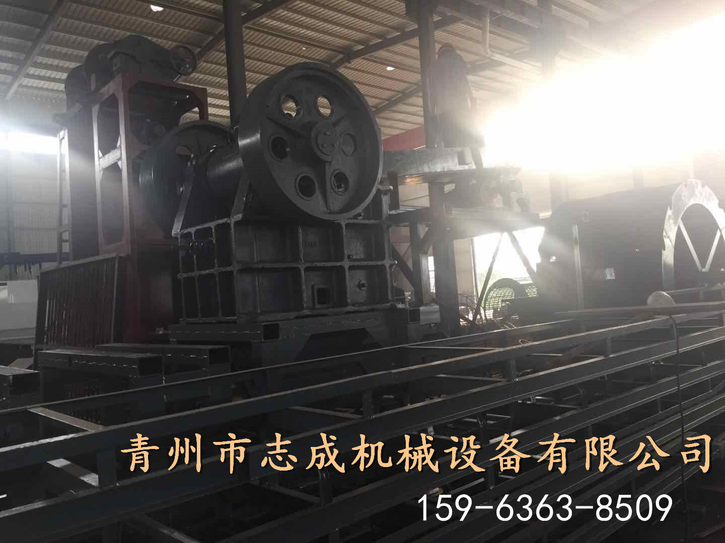 砂卵石破碎制沙圖片/砂卵石破碎制沙樣板圖 (2)