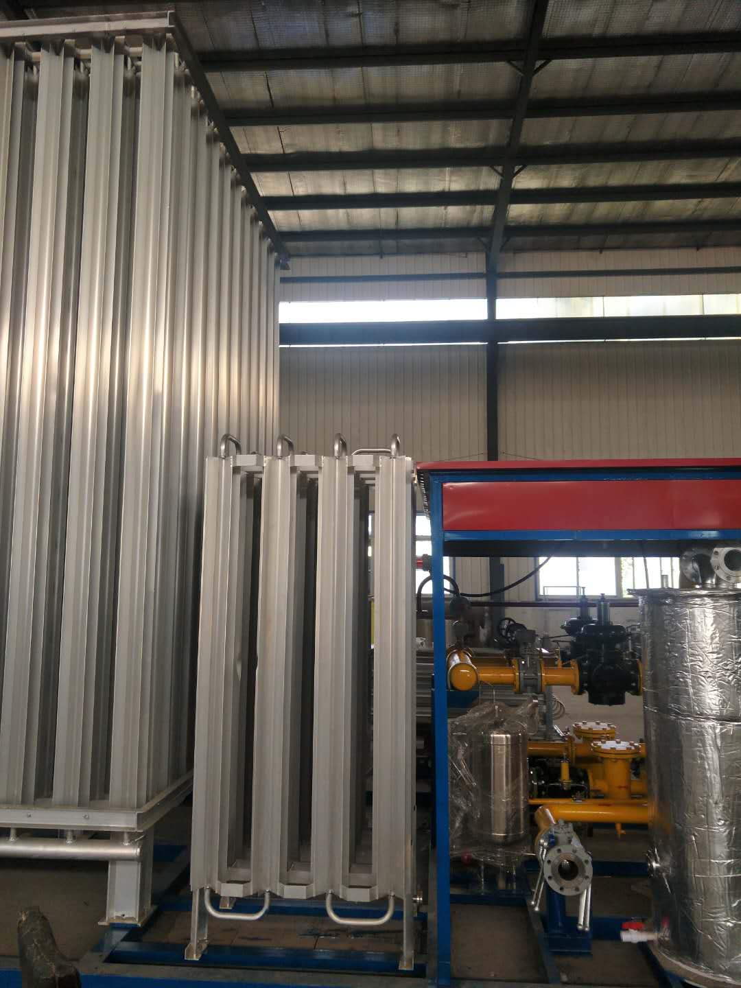 LNG氣化調(diào)壓撬裝設(shè)備圖片/LNG氣化調(diào)壓撬裝設(shè)備樣板圖 (4)