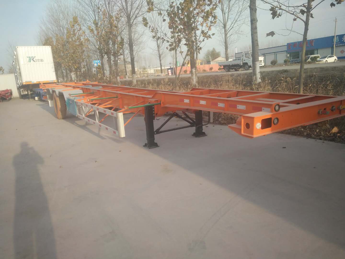 輕型骨架車(chē)圖片/輕型骨架車(chē)樣板圖 (1)