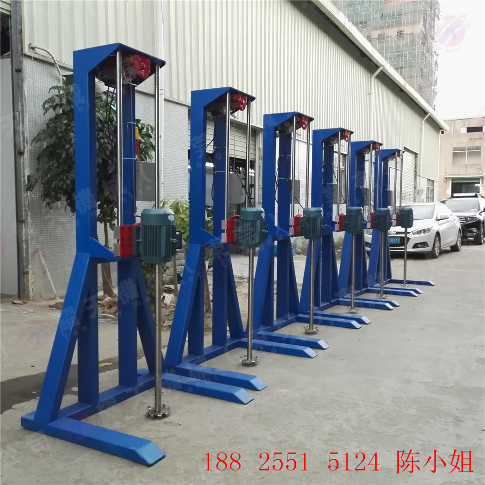 廠家熱銷液壓變頻防爆分散機(jī) 油漆圖片/廠家熱銷液壓變頻防爆分散機(jī) 油漆樣板圖 (4)