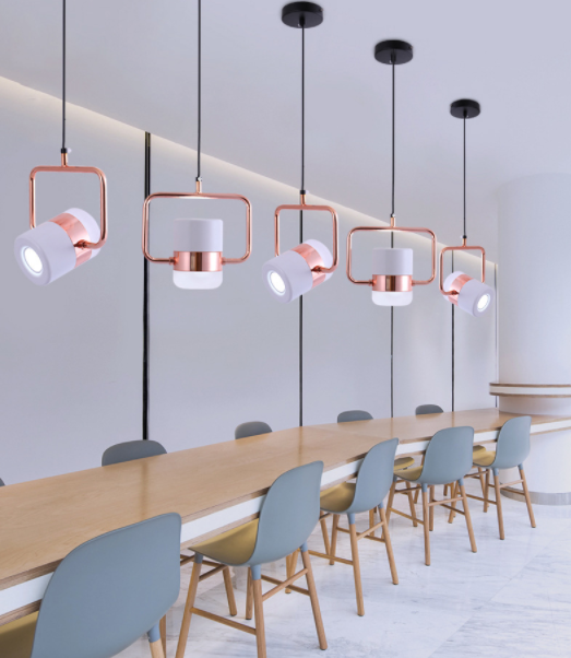 個(gè)性臥室床頭吊燈圖片