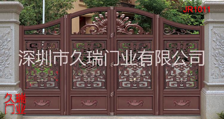 廣西北海豪華鋁合金懸浮折疊擺折門圖片