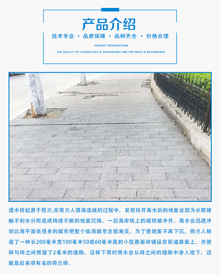 室外透水磚圖片/室外透水磚樣板圖 (3)