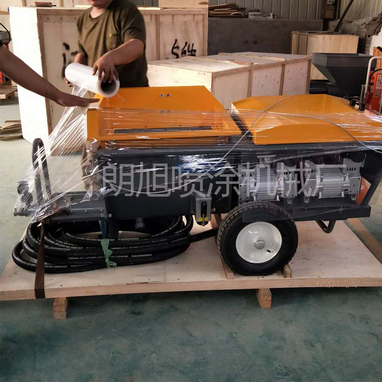 砂漿噴涂機(jī)圖片/砂漿噴涂機(jī)樣板圖 (4)