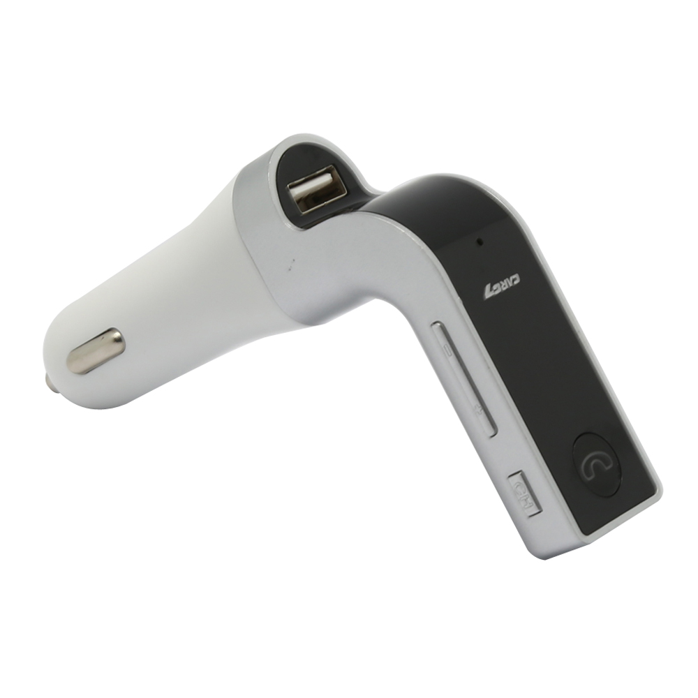 爆款車載藍牙m(xù)p3 汽車藍牙carg7車載mp3 手機TF卡U盤音樂播放器