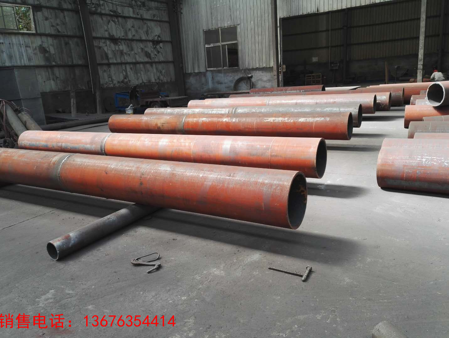 陶瓷耐磨管圖片/陶瓷耐磨管樣板圖 (1)