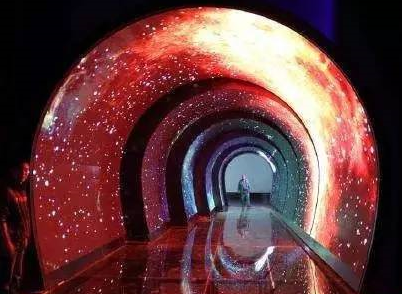 河南科視電子軟led顯示屏產品