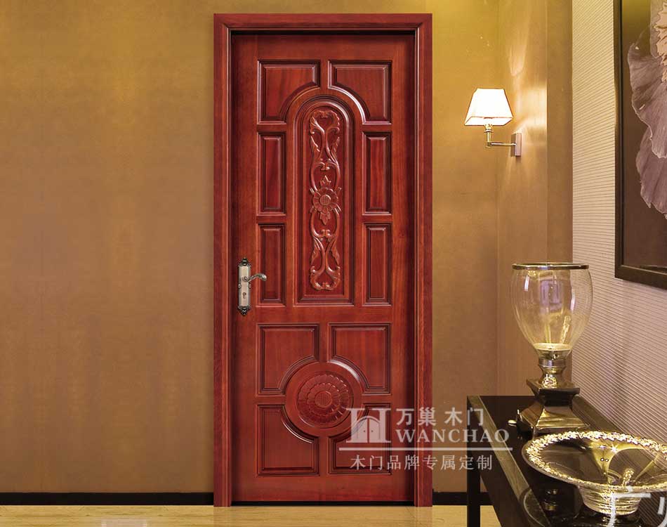 復(fù)合烤漆門(mén)圖片/復(fù)合烤漆門(mén)樣板圖 (4)