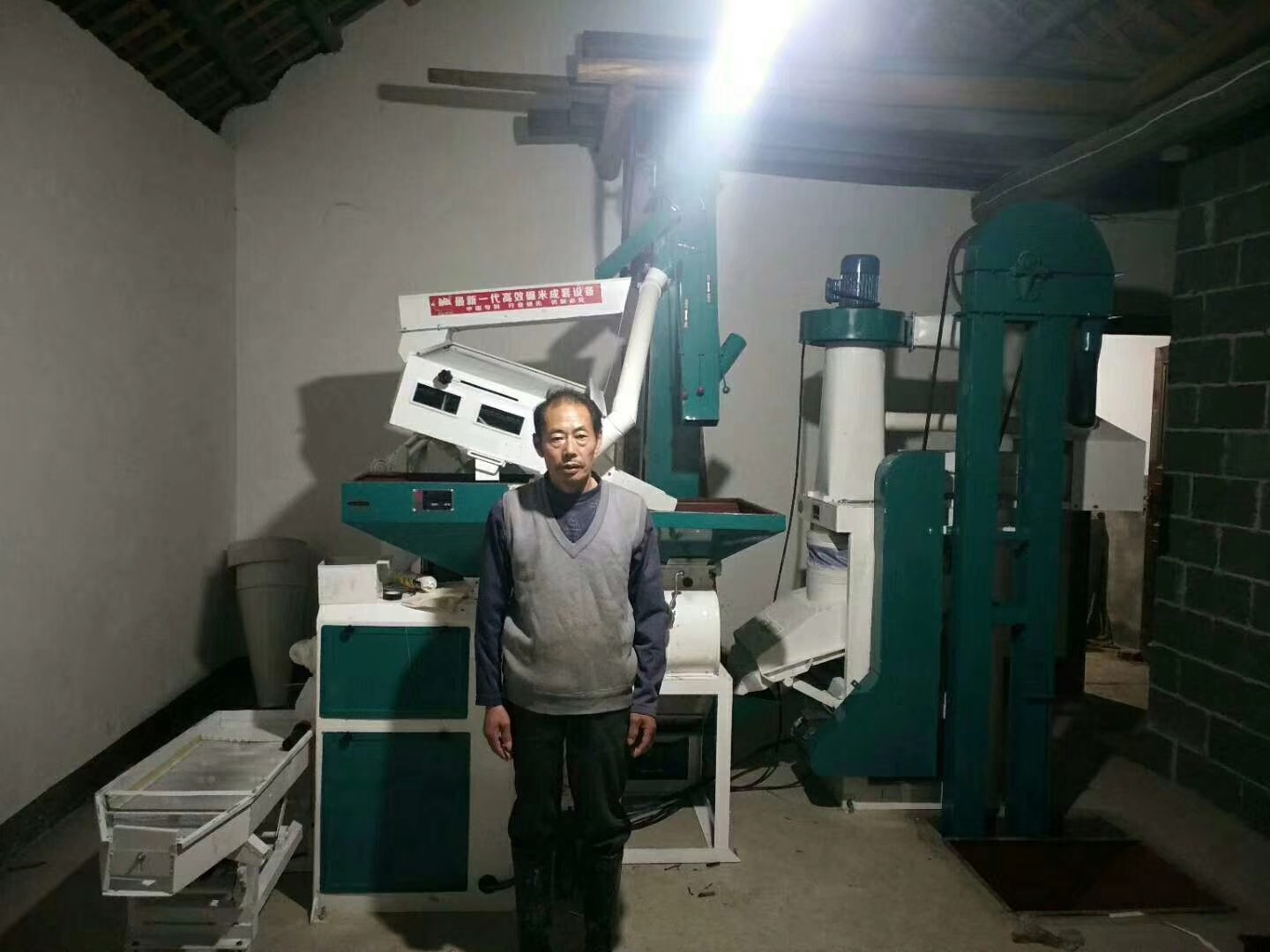 碾米機 鑫恒碾米機 鑫恒碾米機粗糠型