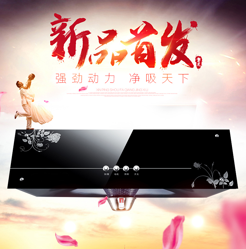 家用老式吸抽油煙機(jī) 壁掛式頂吸式中式大吸力小型廠家直銷