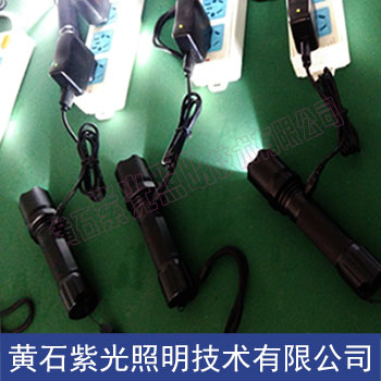 紫光照明YJ1013巡檢電筒圖片/紫光照明YJ1013巡檢電筒樣板圖 (3)