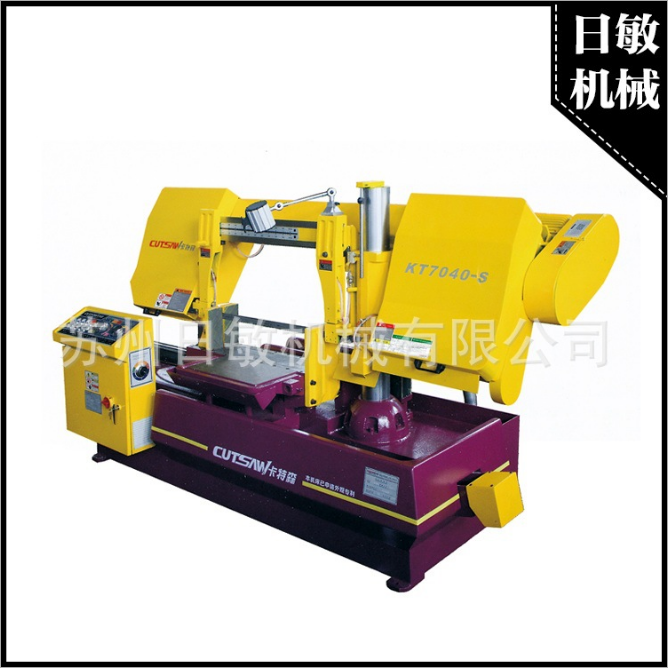 臥式金屬帶鋸床圖片/臥式金屬帶鋸床樣板圖 (2)