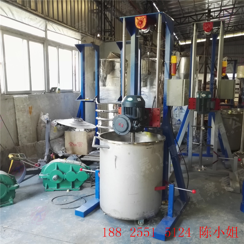 升降高速分散機(jī)圖片/升降高速分散機(jī)樣板圖 (1)