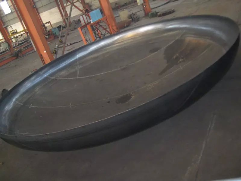 滄州平底封頭管帽批發(fā)|高壓罐體壓力容器封頭|1420大口徑碳鋼封頭