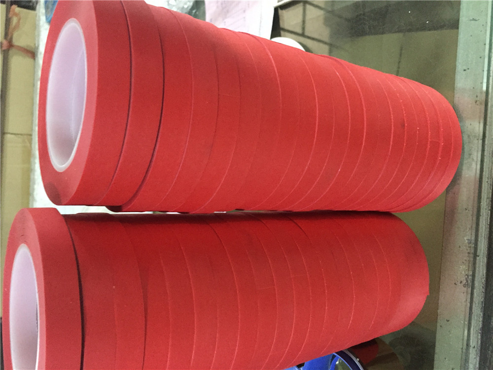 PET復合紅美紋膠帶線路板*噴