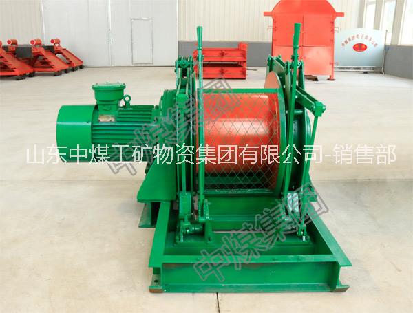 1噸氣動(dòng)絞車圖片