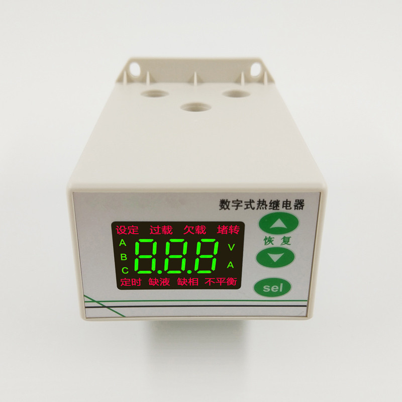 SJD811F智能數(shù)字式熱繼電器圖片/SJD811F智能數(shù)字式熱繼電器樣板圖 (2)