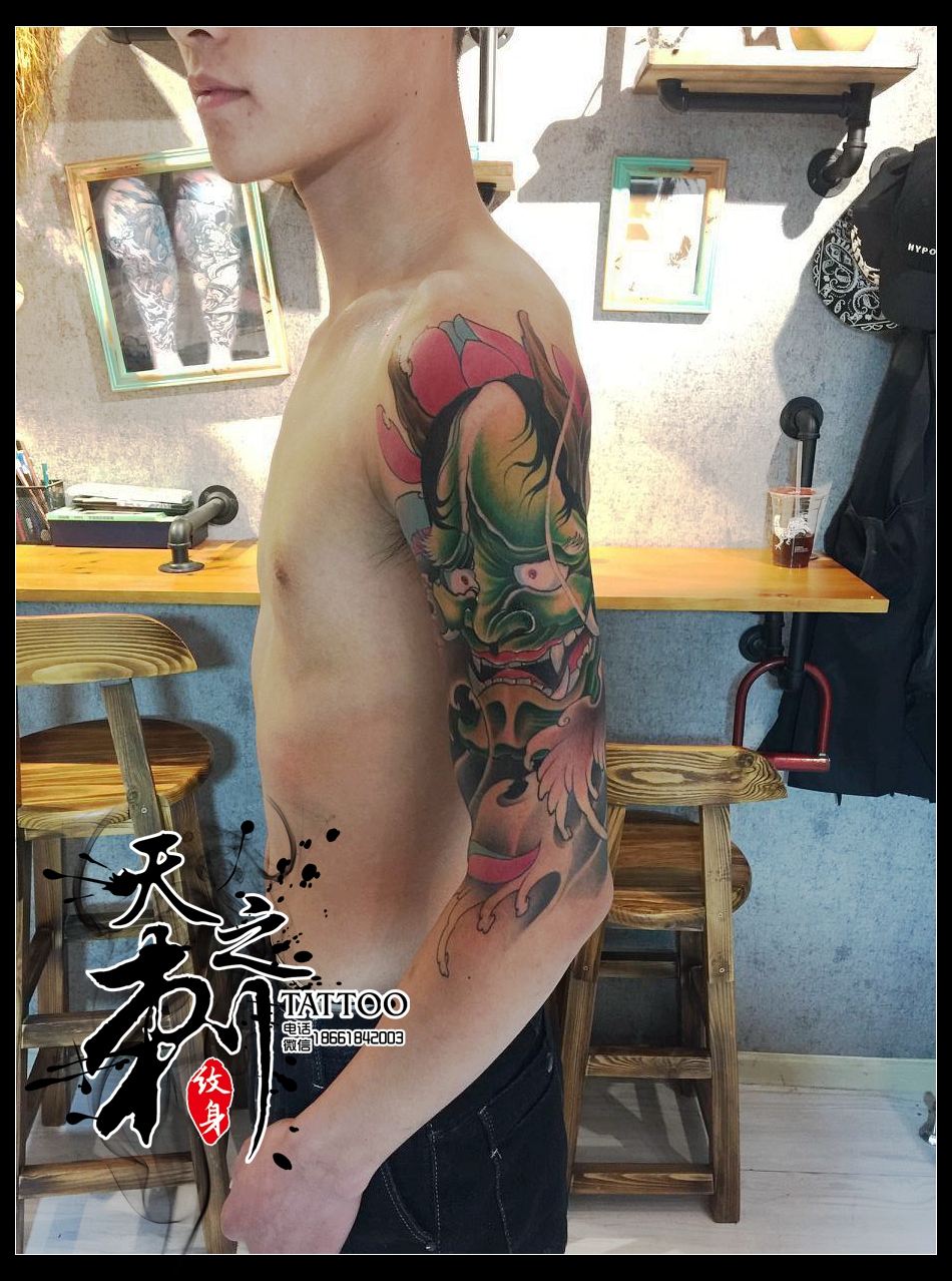 紋身圖片/紋身樣板圖 (1)