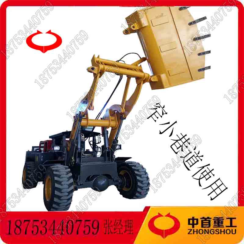 承德螢石礦好像用的是這樣的小鏟車