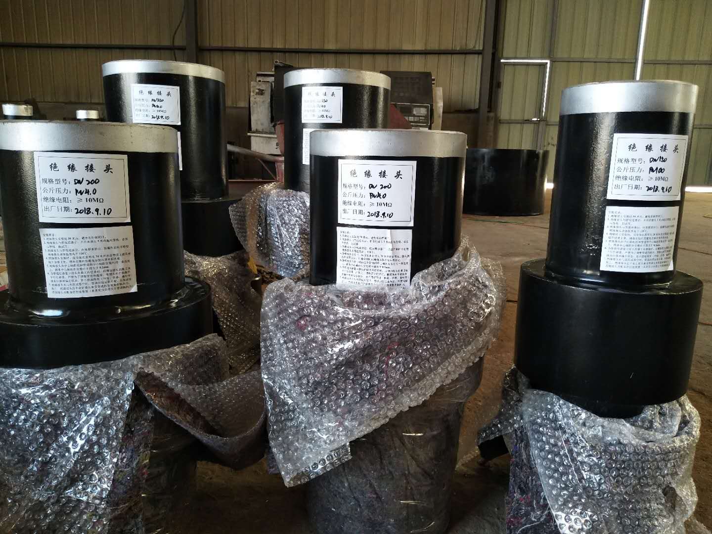 管線鋼L245絕緣接頭圖片/管線鋼L245絕緣接頭樣板圖 (1)