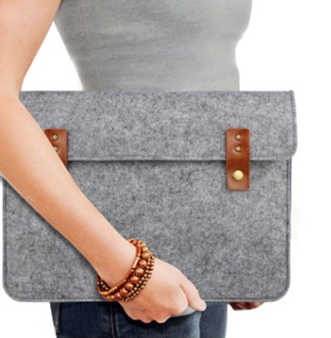 毛氈手拿包圖片/毛氈手拿包樣板圖 (1)